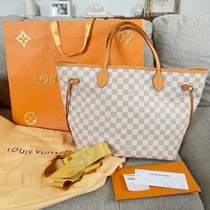 SOLD Louis Vuitton Neverfull MM